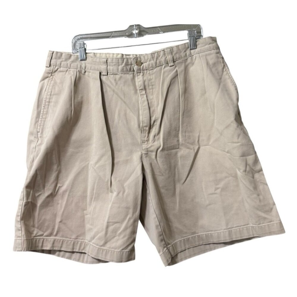 Polo‎ Ralph Lauren Shorts Men 38 Beige Chino Relaxed Fit Casual Comfort Golf